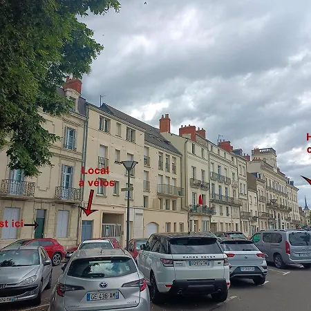 דירה Quai De Loire Hyper Centre Local A Velo *